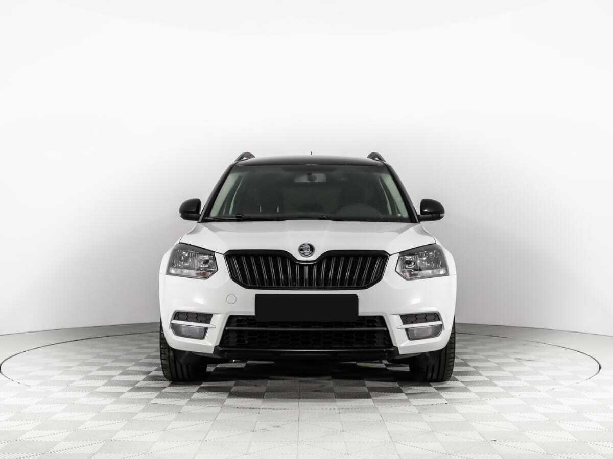 Skoda Yeti б/у, 2016, Роботизированная. Фото: #1