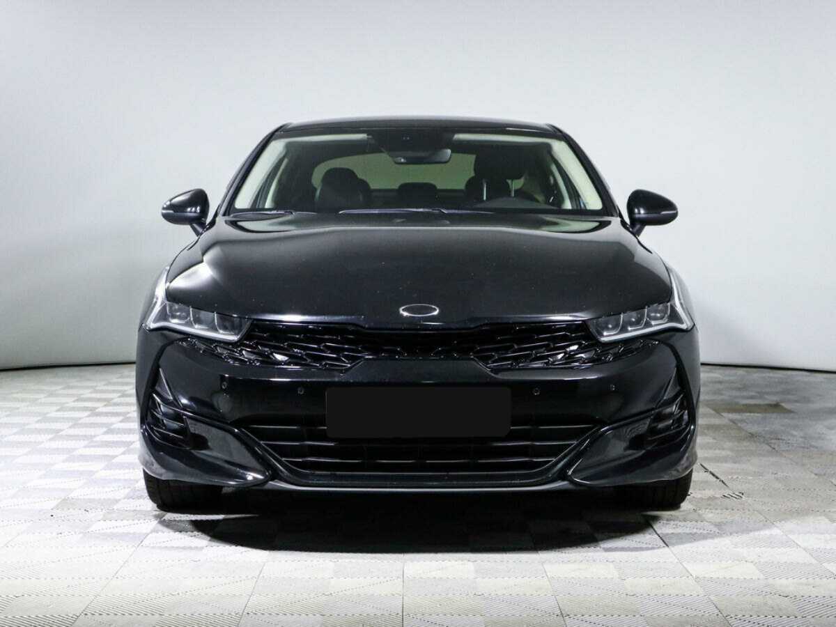 Kia K5 б/у, 2020, Автоматическая. Фото: #1