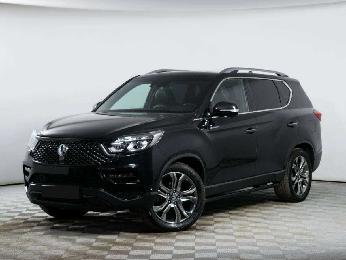 SsangYong Rexton б/у, 2019, Автоматическая. Фото: #0