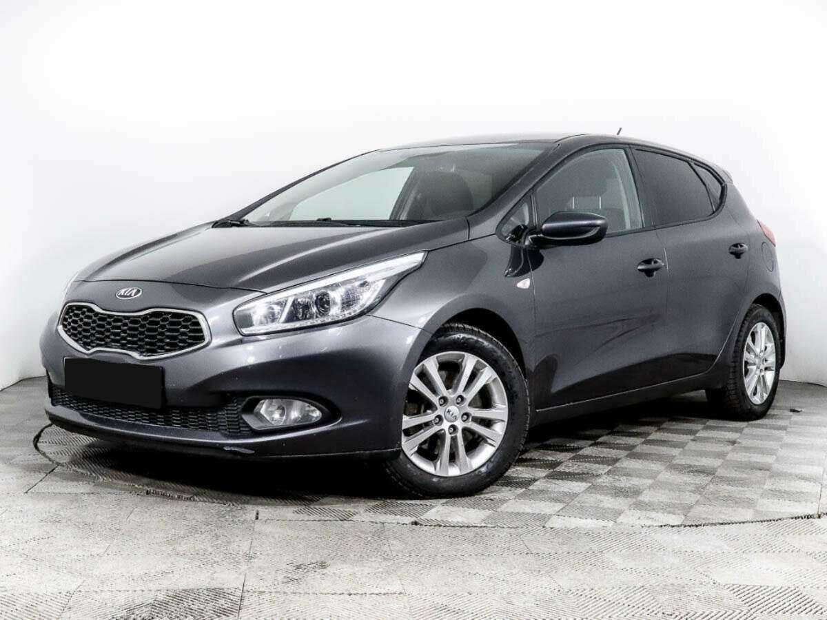 Kia Ceed б/у, 2015, Автоматическая. Фото: #0