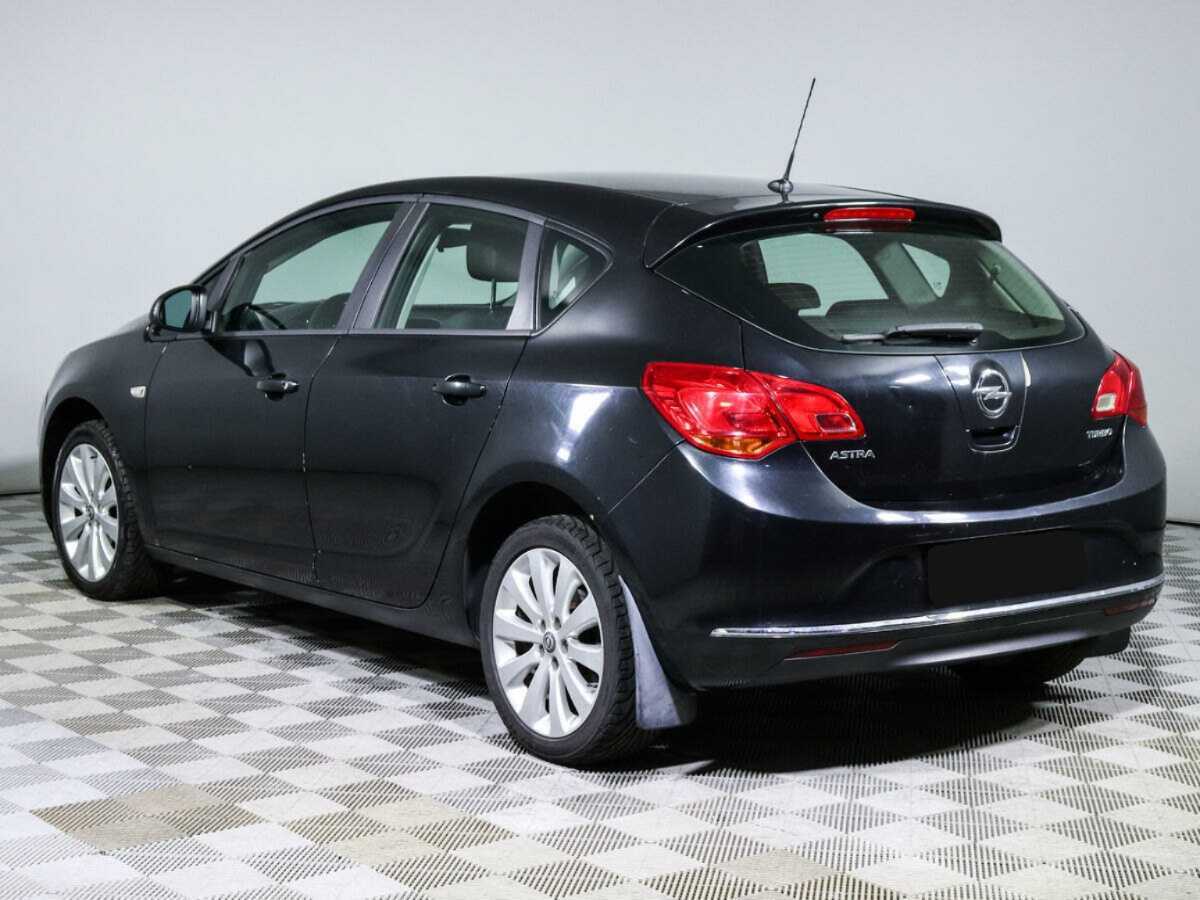 Opel Astra б/у, 2012, Автоматическая. Фото: #5