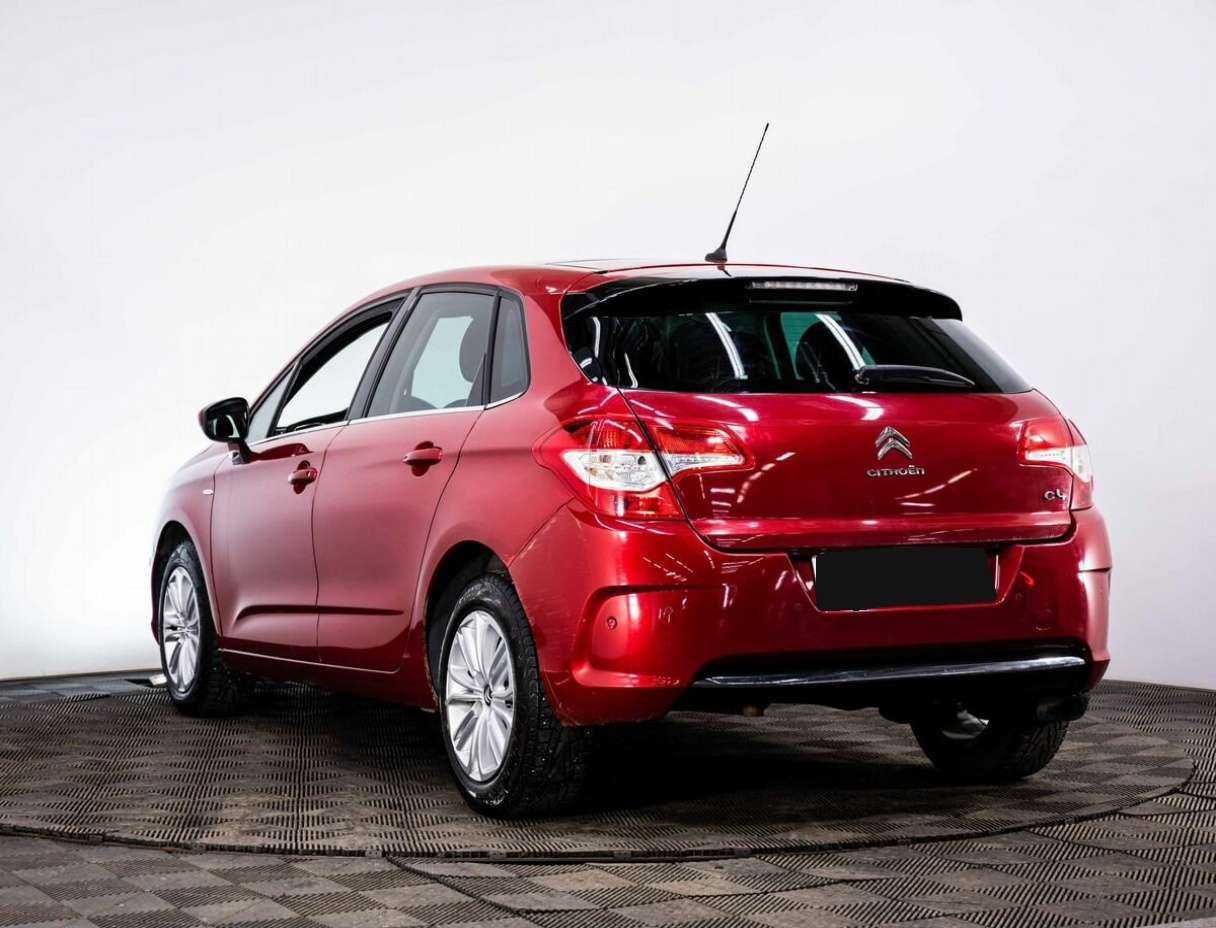 Citroen C4 б/у, 2013, Автоматическая. Фото: #3