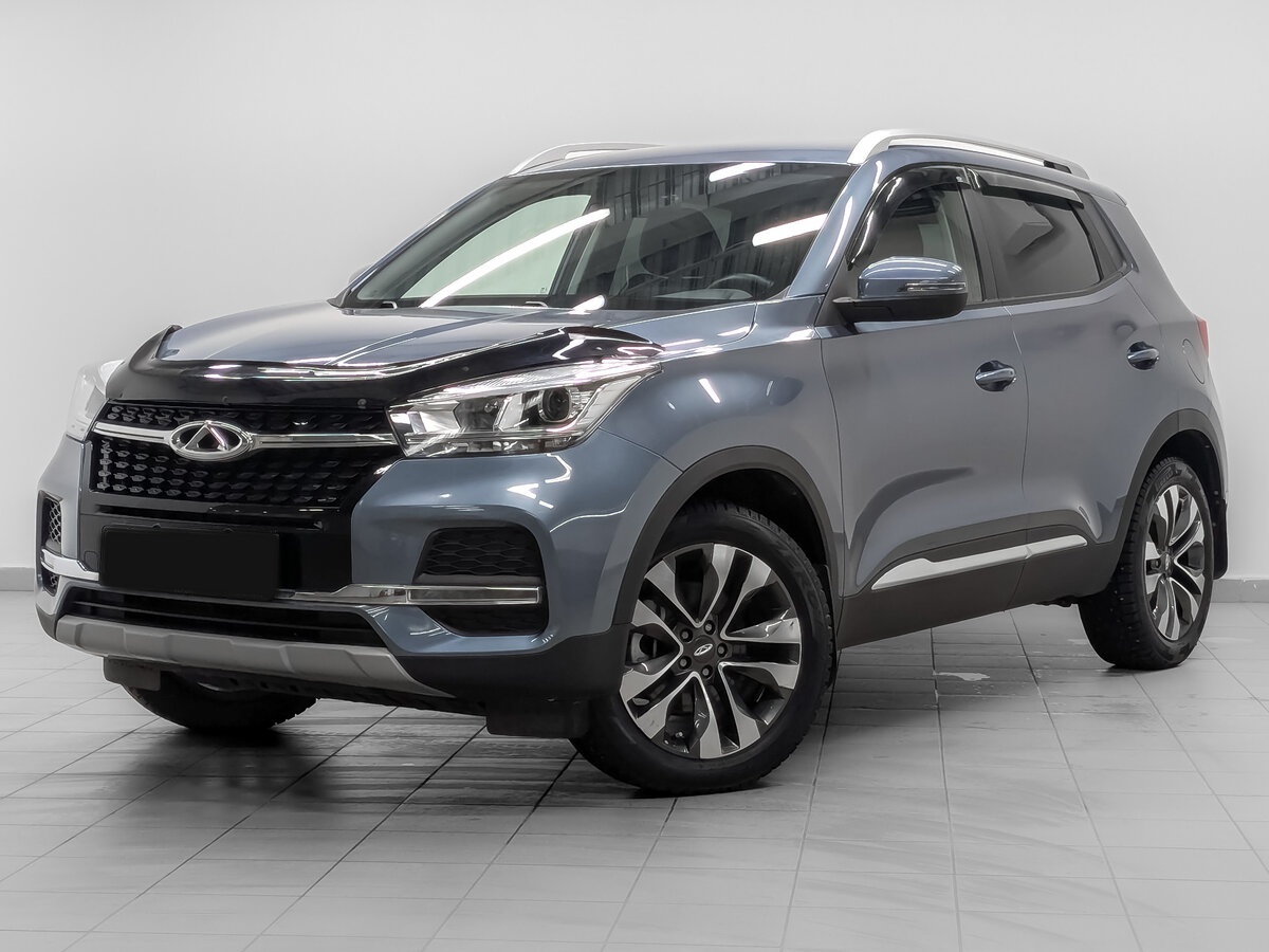 Chery Tiggo 4 б/у, 2022, Роботизированная. Посмотреть фото