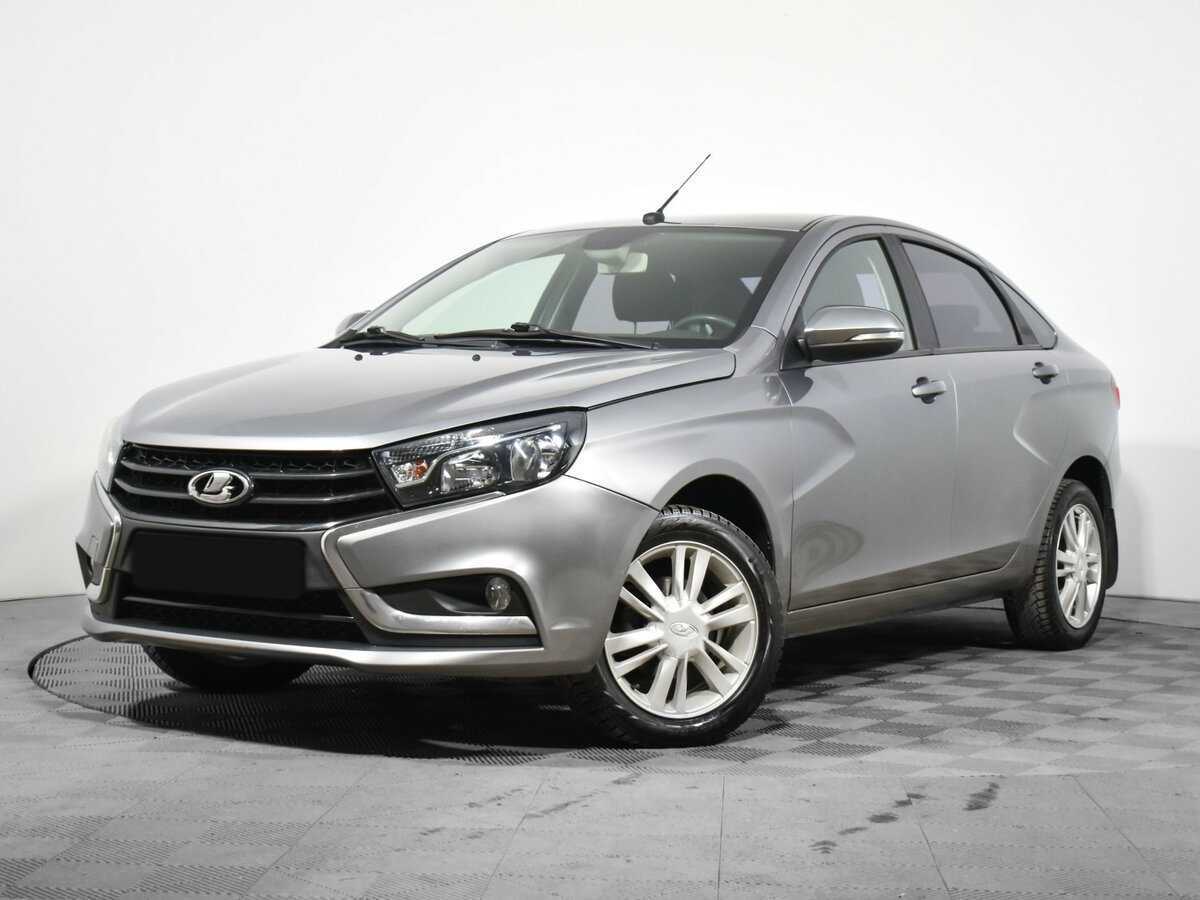 Lada (ВАЗ) Vesta б/у, 2019, Механическая. Посмотреть фото
