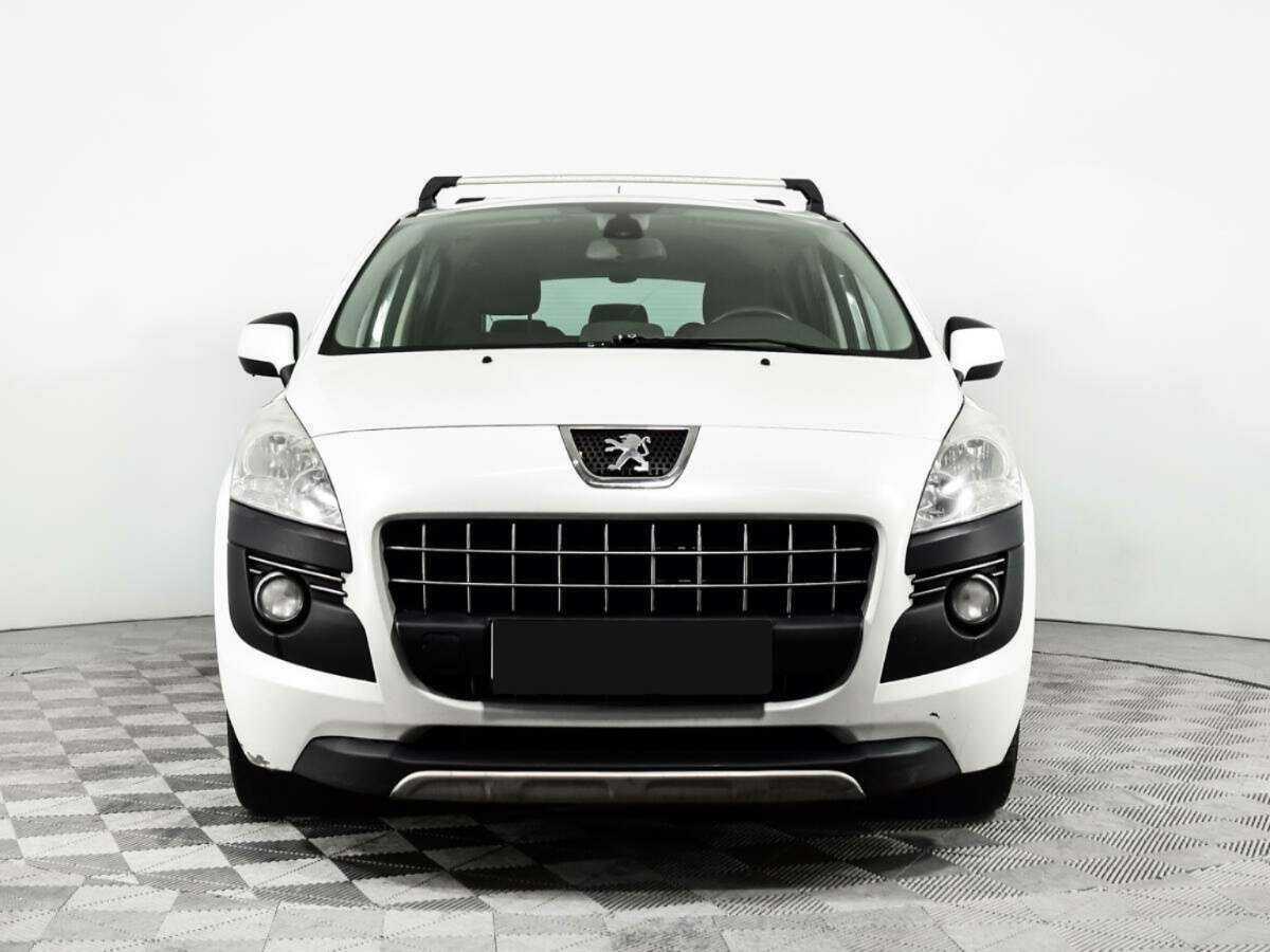 Peugeot 3008 б/у, 2012, Механическая. Фото: #1
