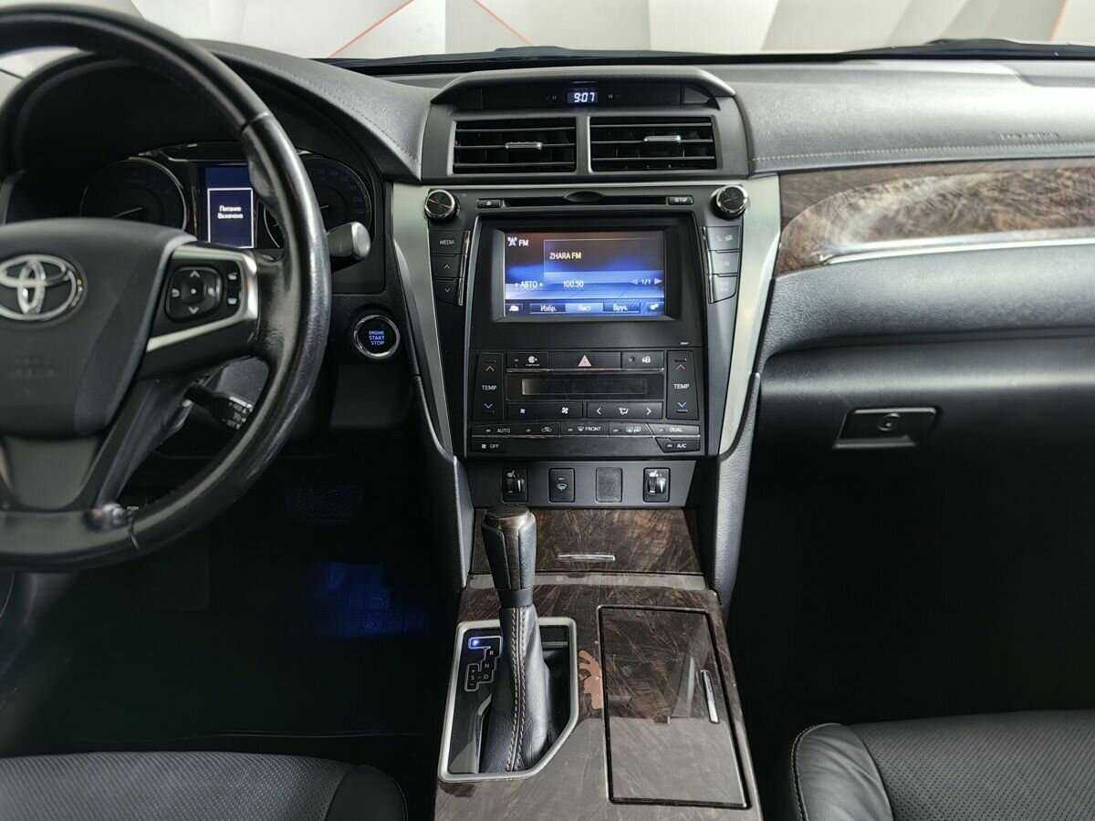 Toyota Camry б/у, 2017, Автоматическая. Фото: #10