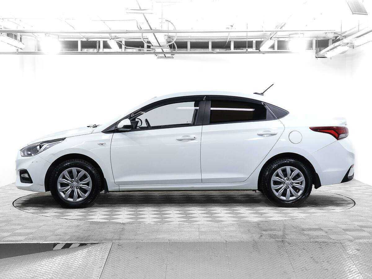 Hyundai Solaris б/у, 2017, Автоматическая. Фото: #7