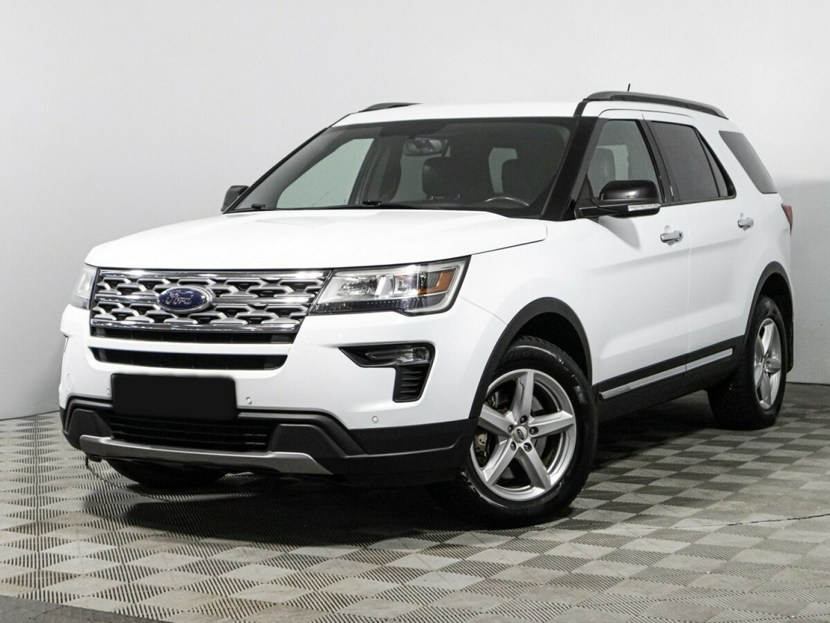 Ford Explorer б/у, 2019, Автоматическая. Фото: #0