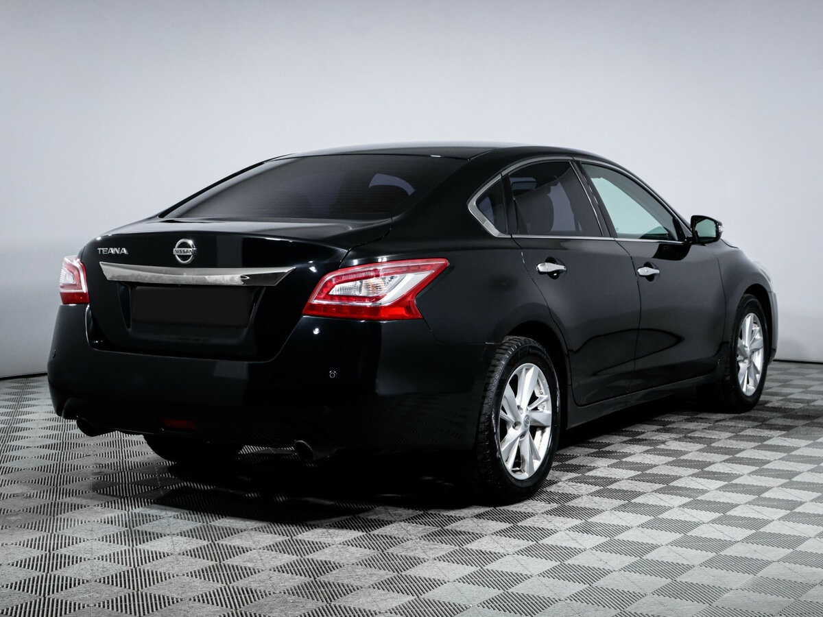 Nissan Teana б/у, 2015, Вариатор. Фото: #4