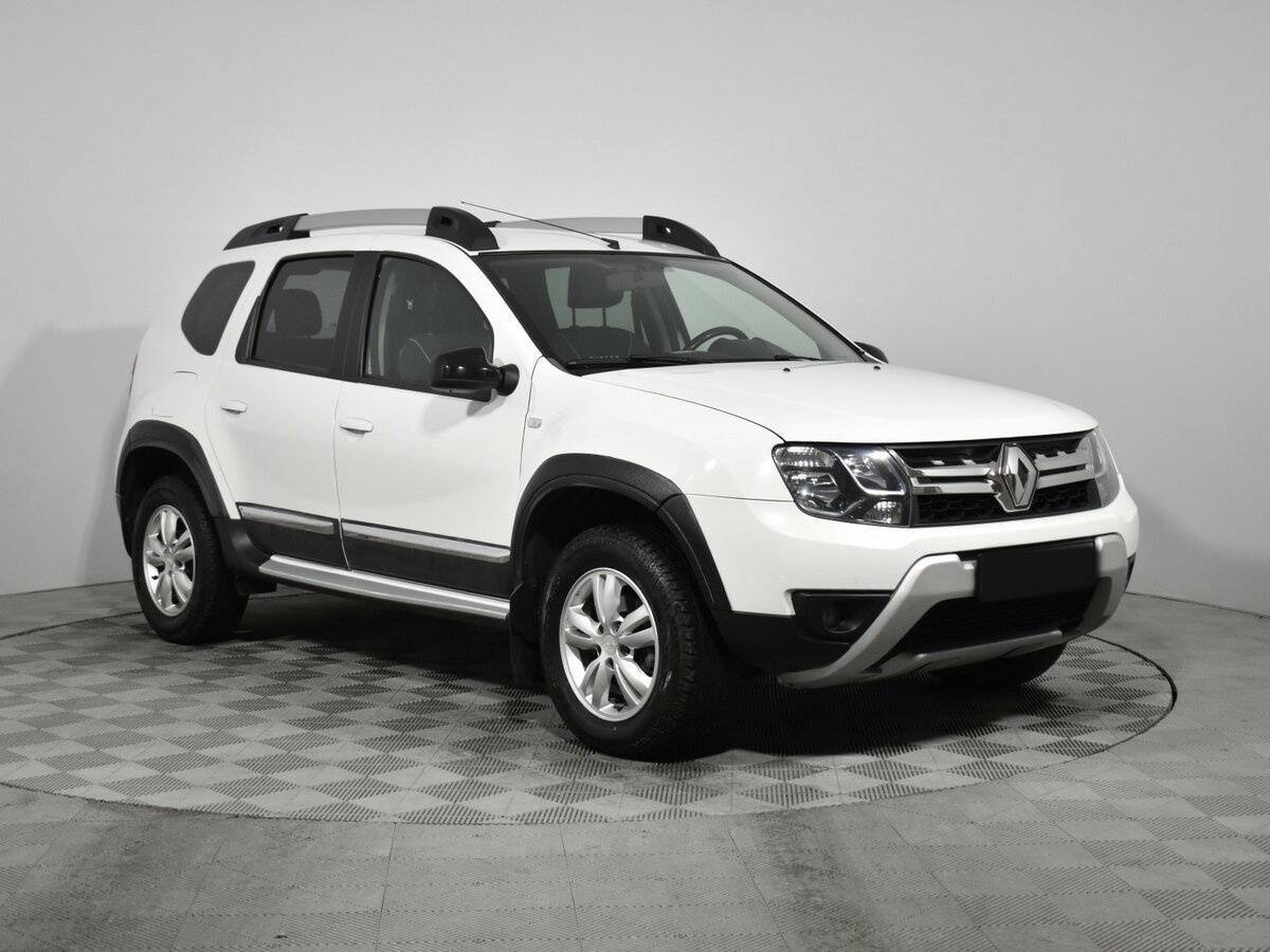 Renault Duster б/у, 2019, Механическая. Фото: #2