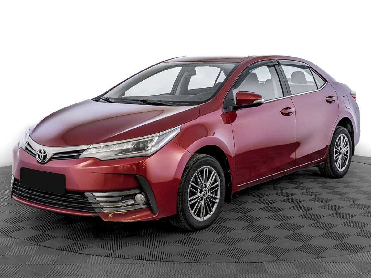 Toyota Corolla б/у, 2018, Вариатор. Фото: #0