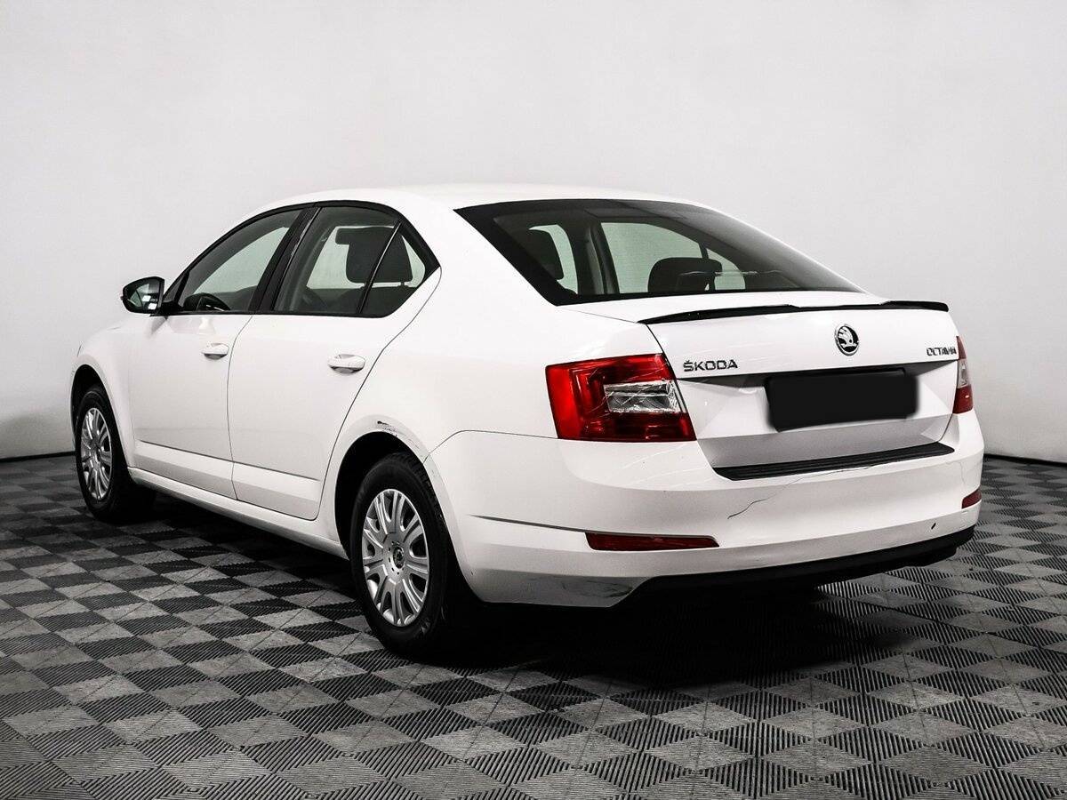 Skoda Octavia б/у, 2015, Автоматическая. Фото: #6
