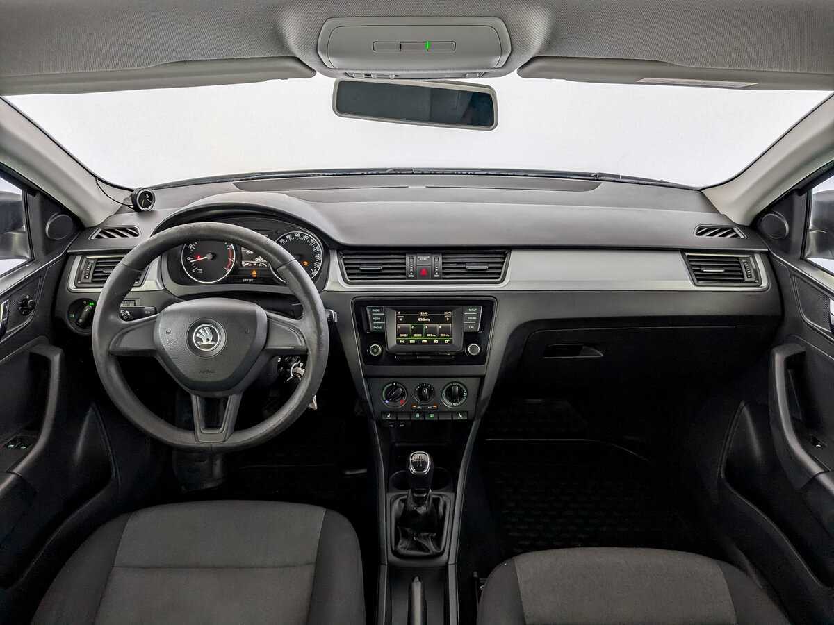 Skoda Rapid б/у, 2017, Механическая. Фото: #13
