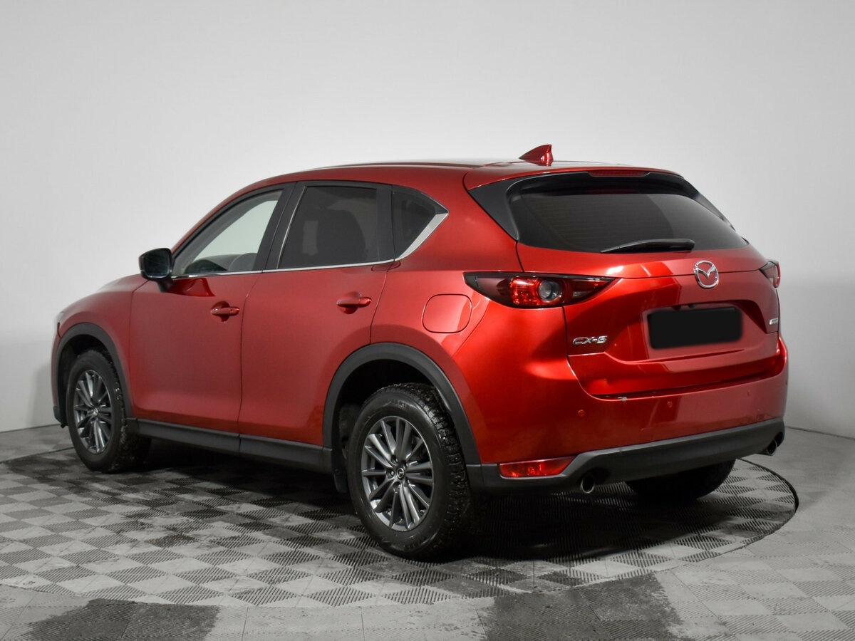 Mazda CX-5 б/у, 2017, Автоматическая. Фото: #6