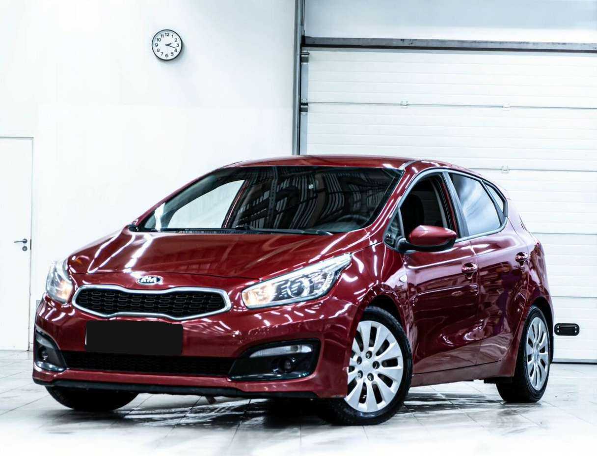Kia Ceed б/у, 2018, Автоматическая. Посмотреть фото