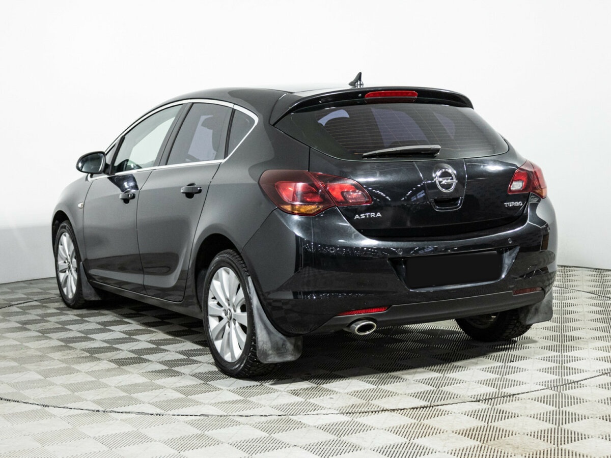 Opel Astra б/у, 2012, Автоматическая. Фото: #6