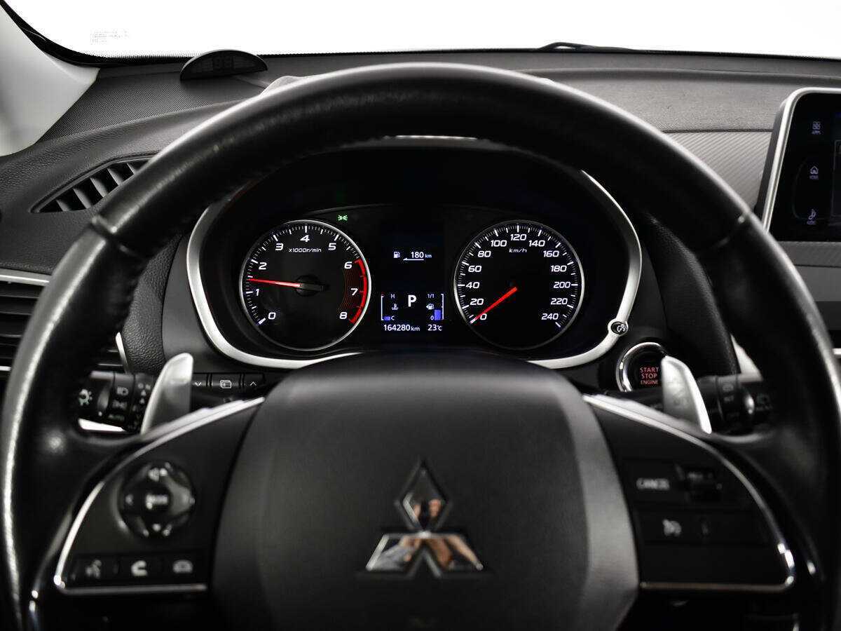 Mitsubishi Eclipse Cross б/у, 2018, Вариатор. Фото: #10