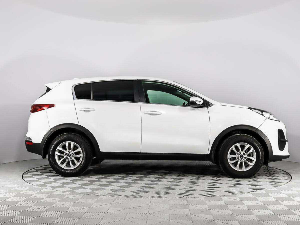 Kia Sportage б/у, 2019, Автоматическая. Фото: #3