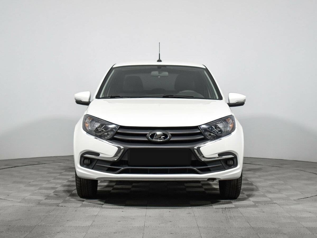Lada (ВАЗ) Granta б/у, 2020, Механическая. Фото: #1