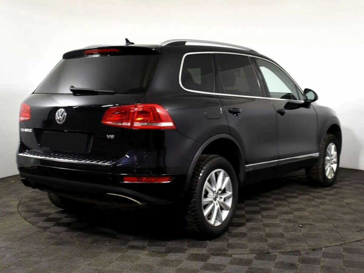 Volkswagen Touareg б/у, 2014, Автоматическая. Фото: #3