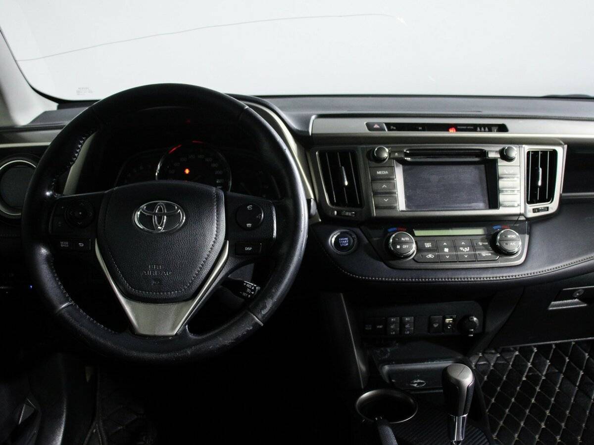 Toyota RAV4 б/у, 2013, Вариатор. Фото: #9