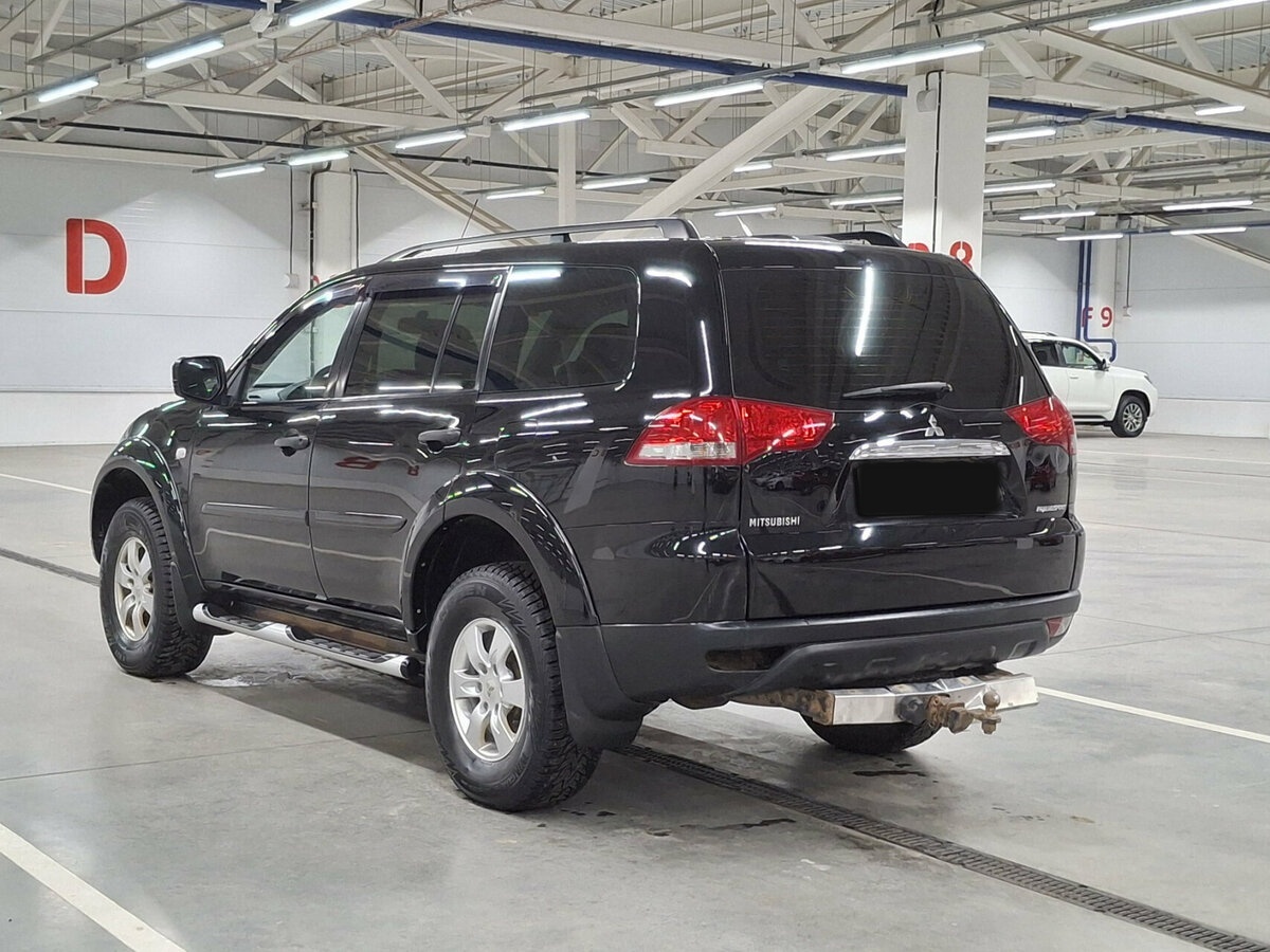 Mitsubishi Pajero Sport б/у, 2014, Механическая. Фото: #6