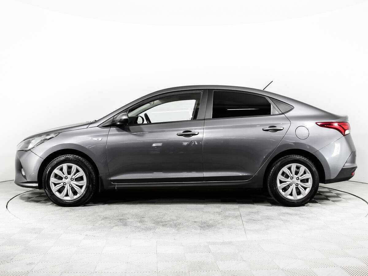 Hyundai Solaris б/у, 2021, Автоматическая. Фото: #7