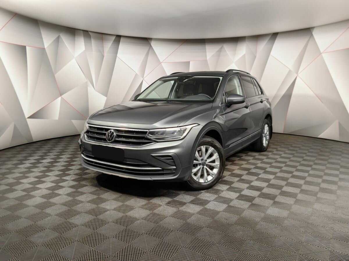 Volkswagen Tiguan б/у, 2021, Роботизированная. Фото: #0