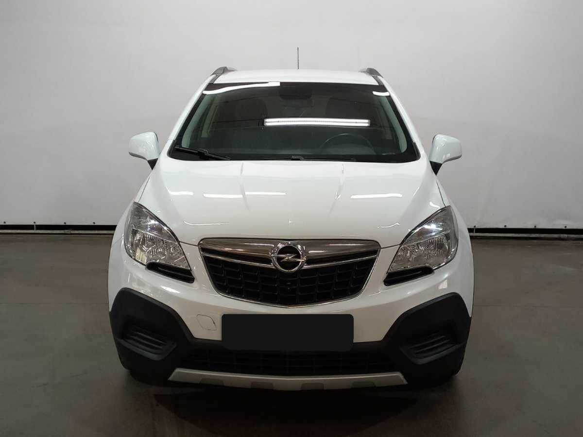 Opel Mokka б/у, 2014, Механическая. Фото: #1