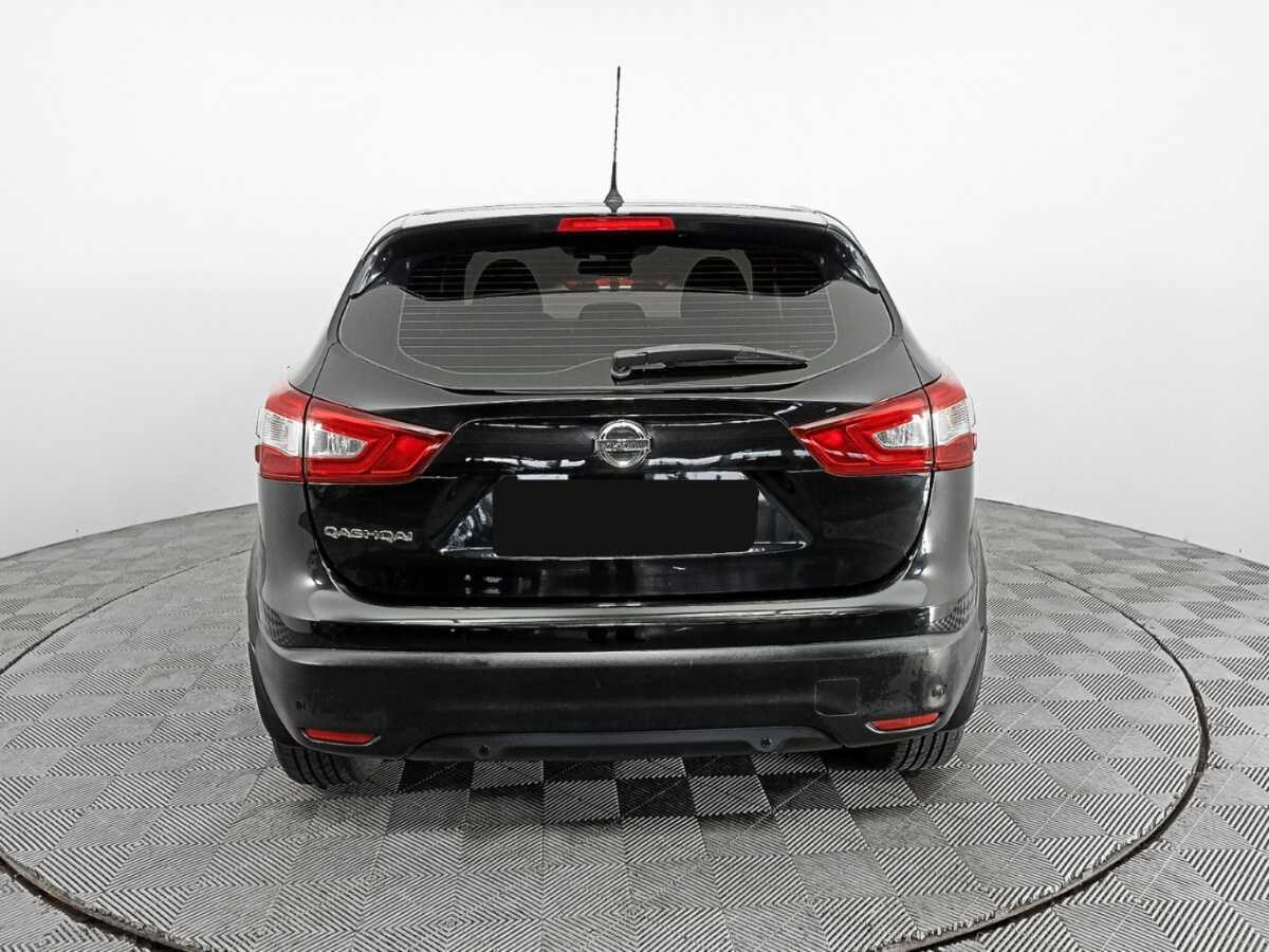 Nissan Qashqai б/у, 2016, Вариатор. Фото: #5