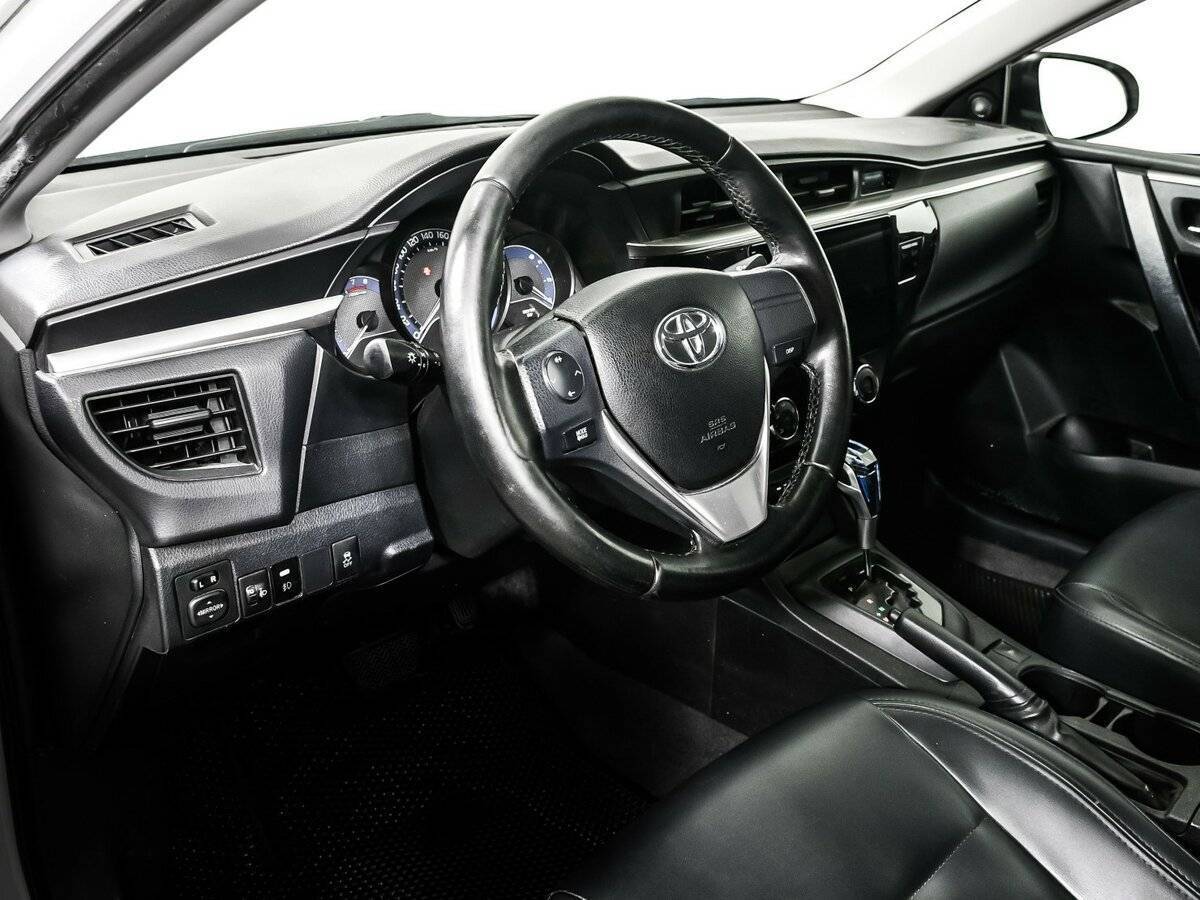 Toyota Corolla б/у, 2013, Вариатор. Фото: #11