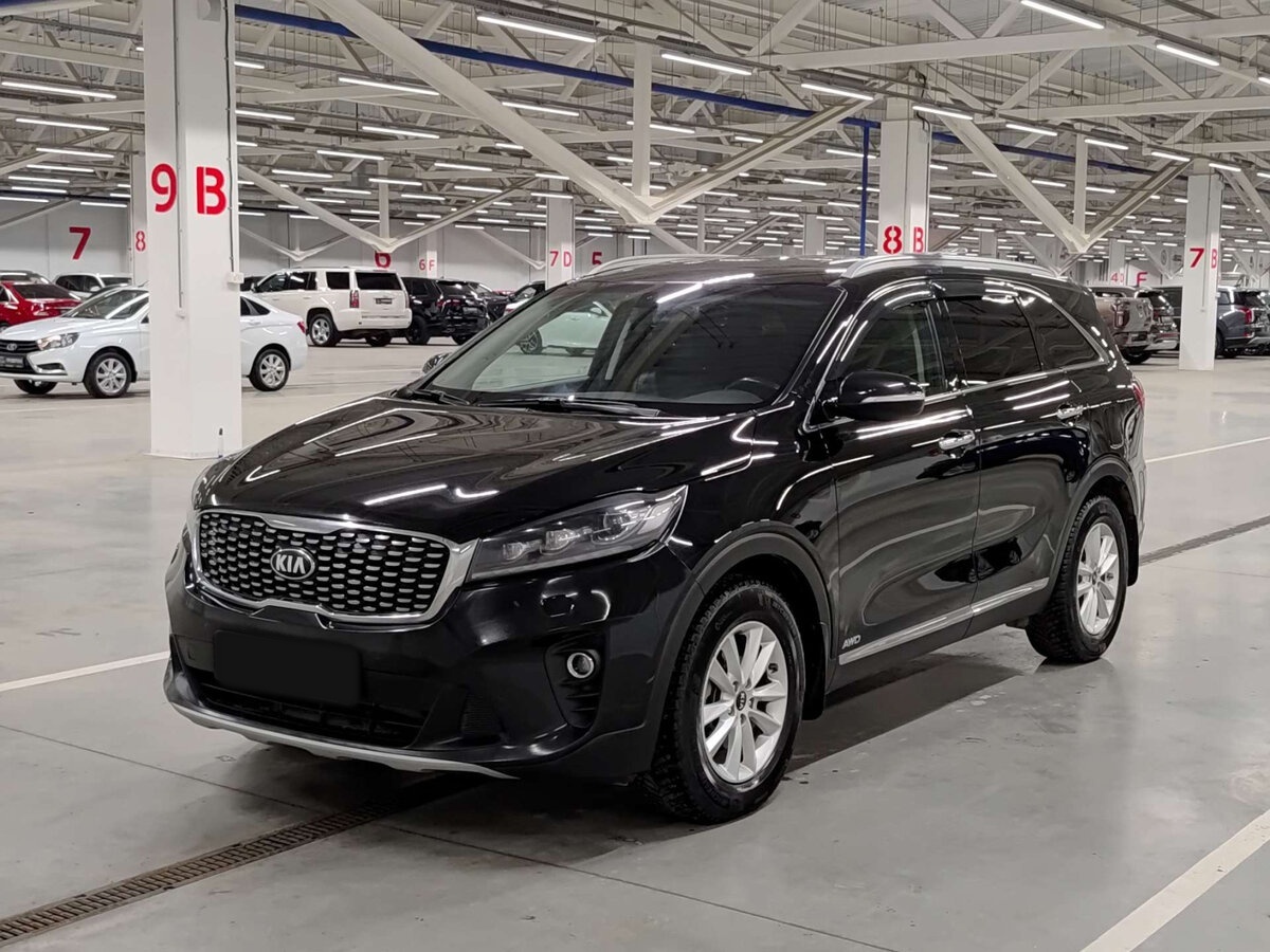 Kia Sorento б/у, 2020, Автоматическая. Фото: #0