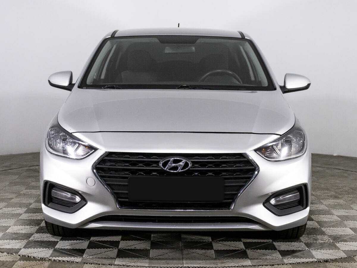 Hyundai Solaris б/у, 2019, Автоматическая. Фото: #1