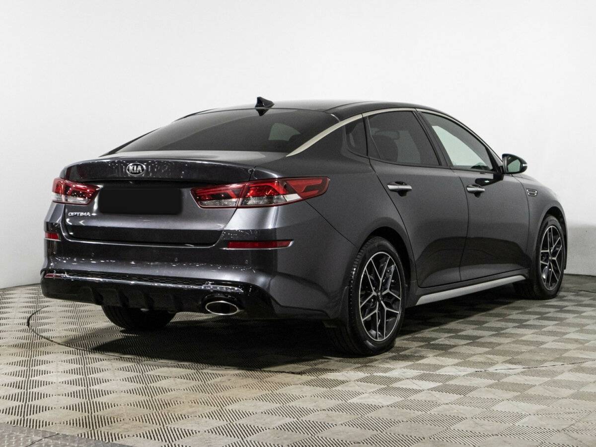 Kia Optima б/у, 2019, Автоматическая. Фото: #4