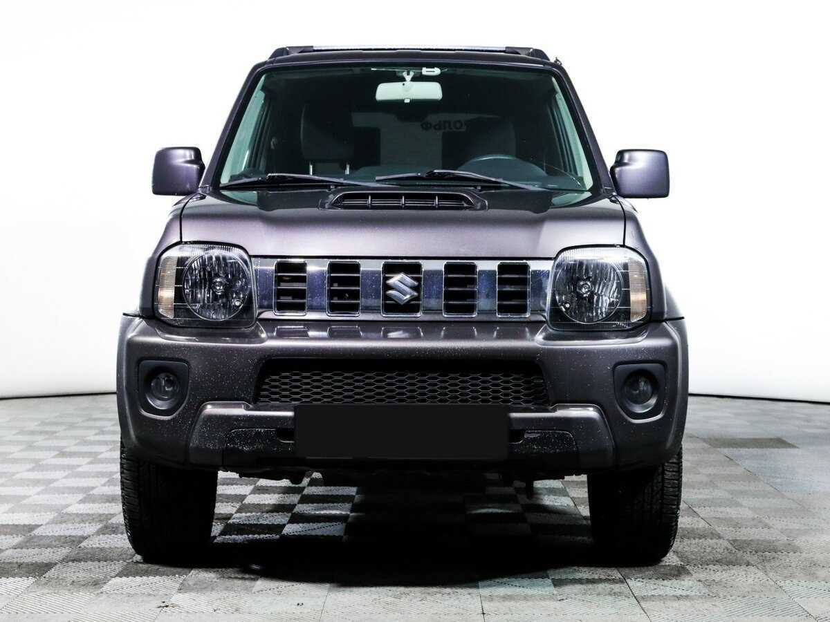 Suzuki Jimny б/у, 2016, Автоматическая. Фото: #1