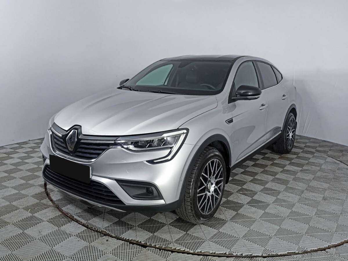 Renault Arkana б/у, 2021, Вариатор. Фото: #0