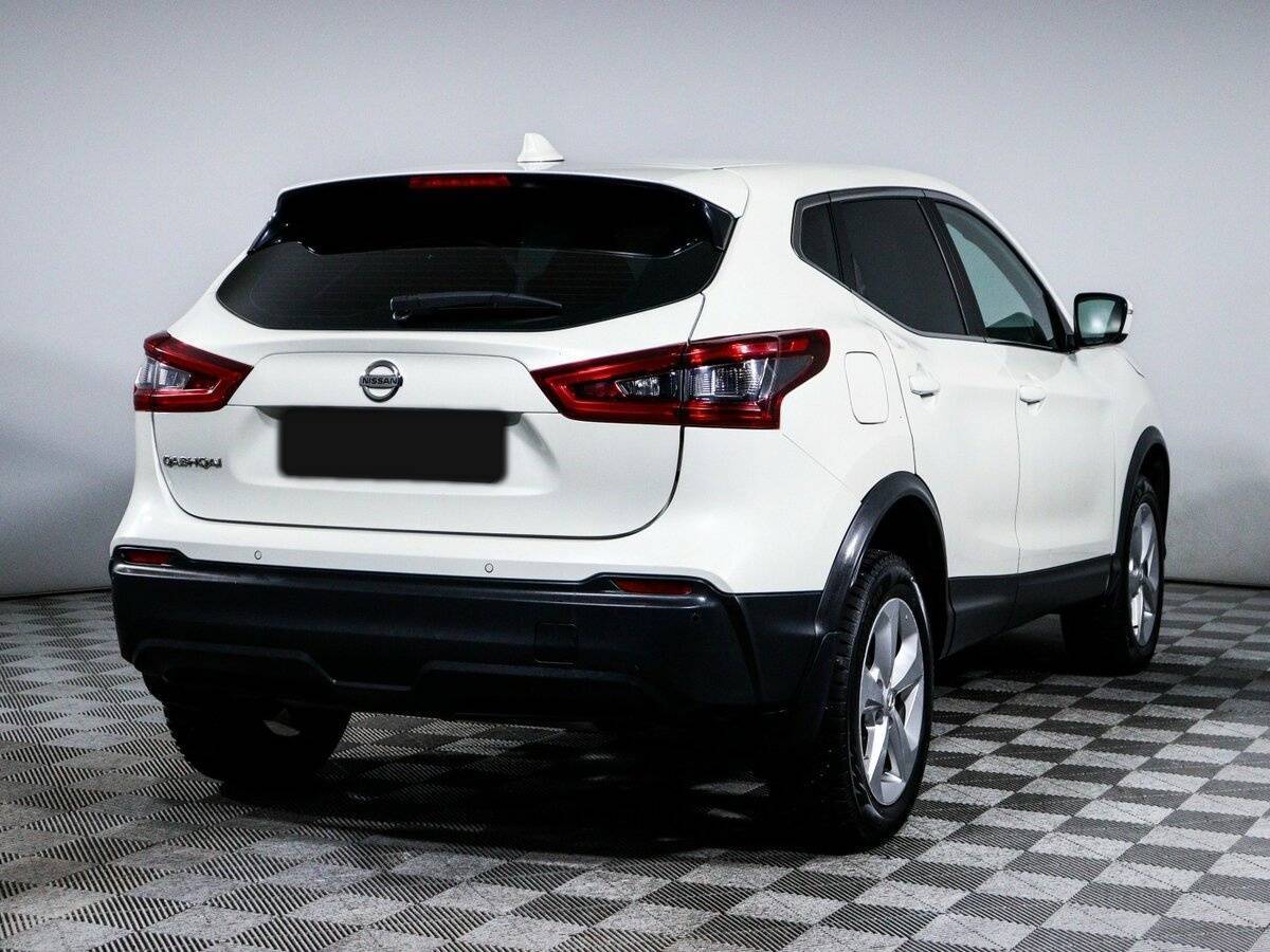 Nissan Qashqai б/у, 2019, Вариатор. Фото: #4