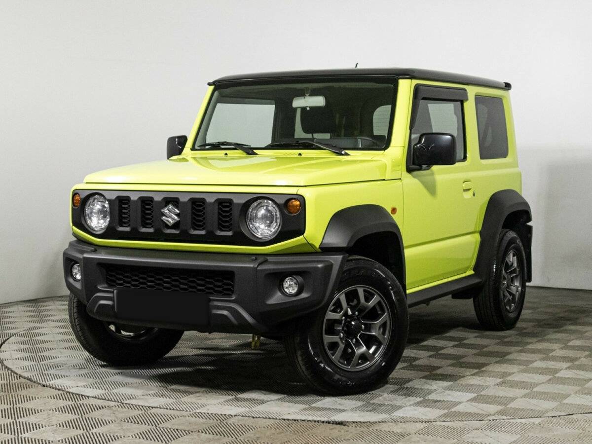 Suzuki Jimny б/у, 2019, Автоматическая. Фото: #0