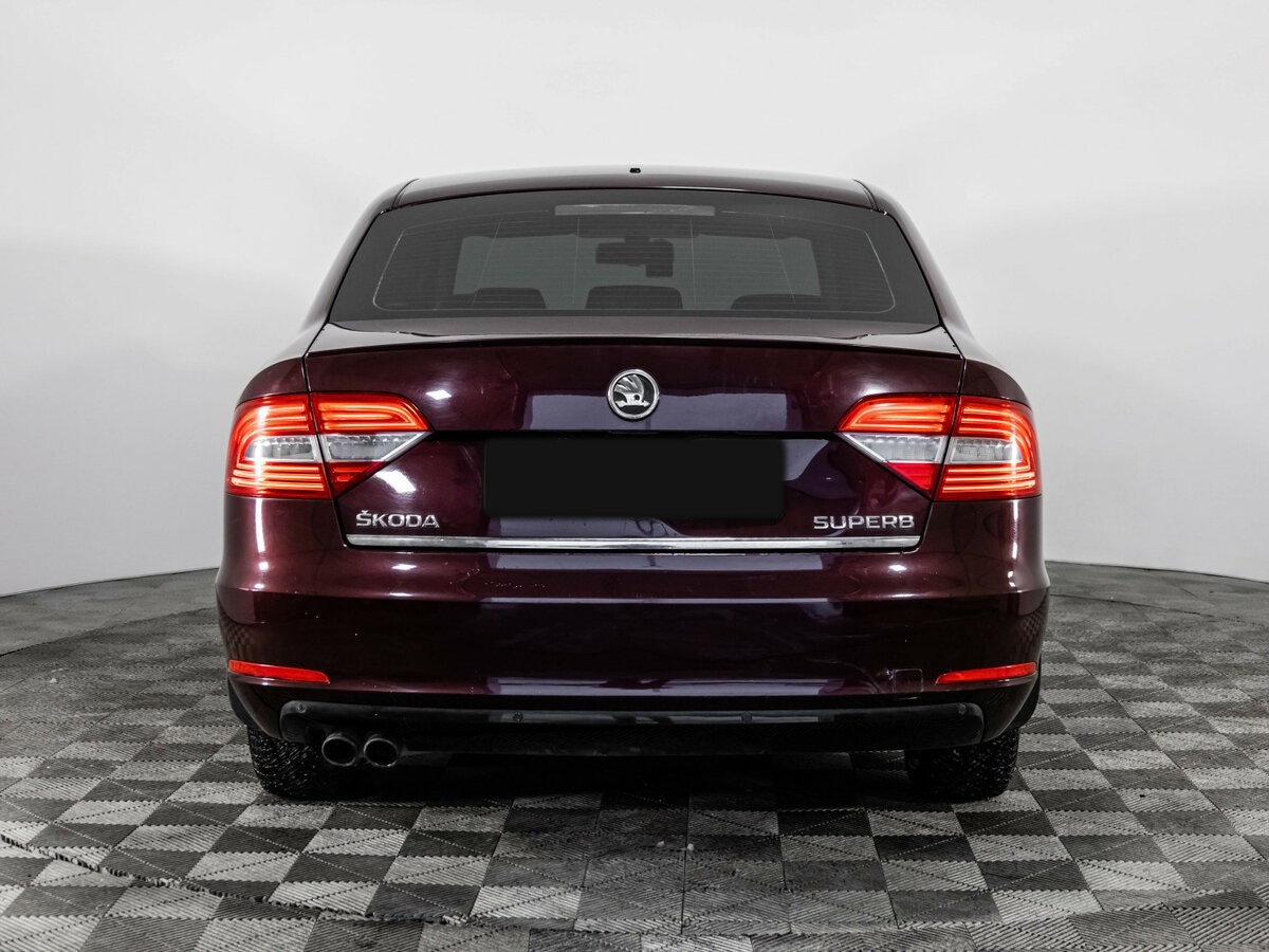 Skoda Superb б/у, 2014, Роботизированная. Фото: #4