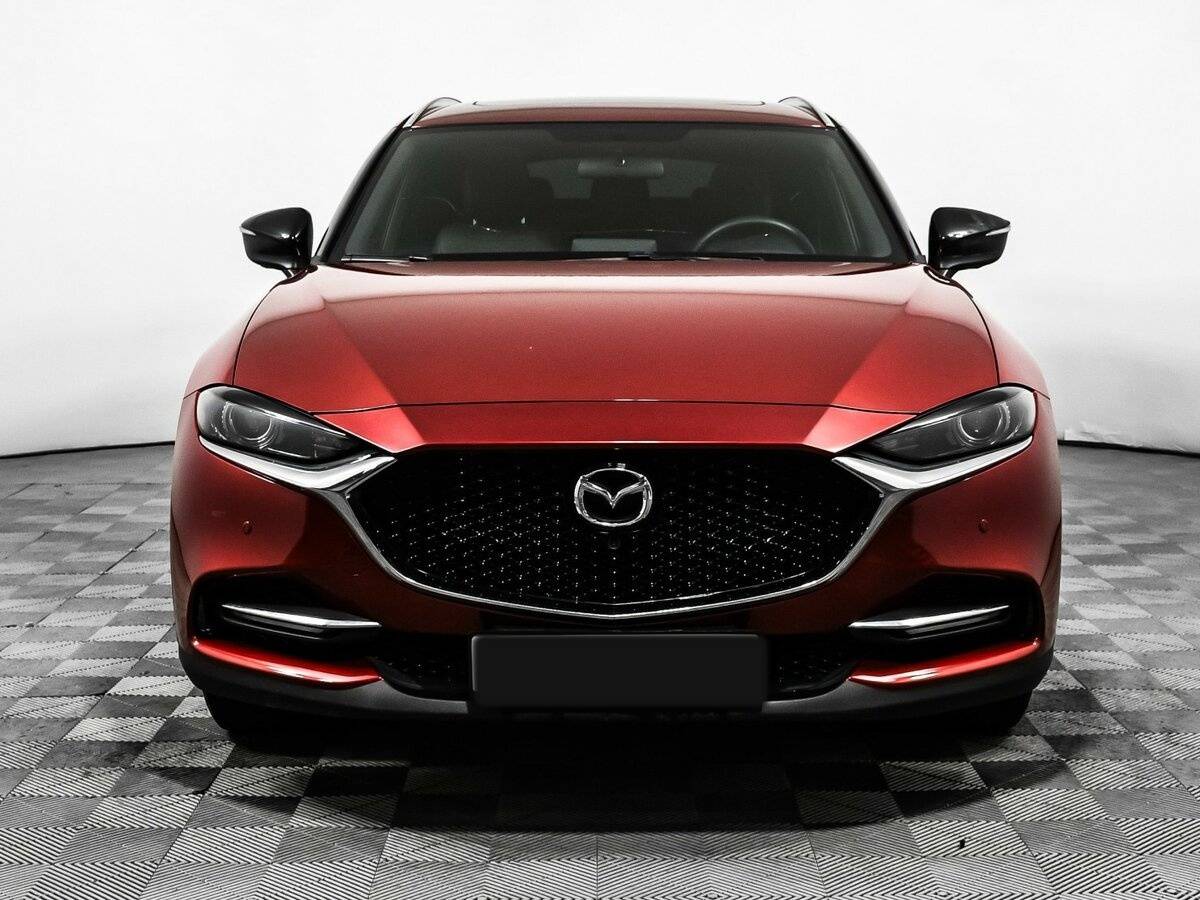 Mazda CX-4 б/у, 2023, Автоматическая. Фото: #1