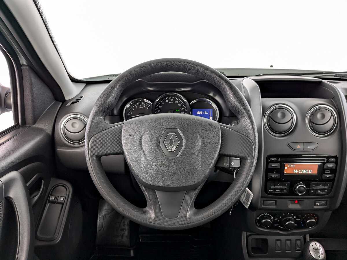 Renault Duster б/у, 2016, Механическая. Фото: #16