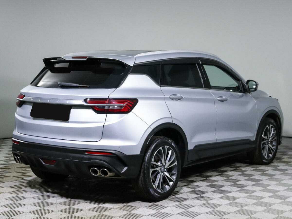 Geely Coolray б/у, 2021, Роботизированная. Фото: #4