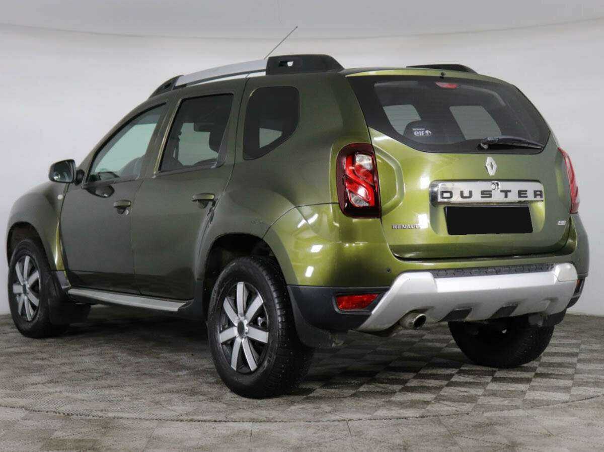 Renault Duster б/у, 2018, Автоматическая. Фото: #3
