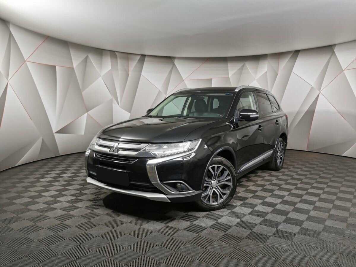 Mitsubishi Outlander б/у, 2016, Вариатор. Посмотреть фото