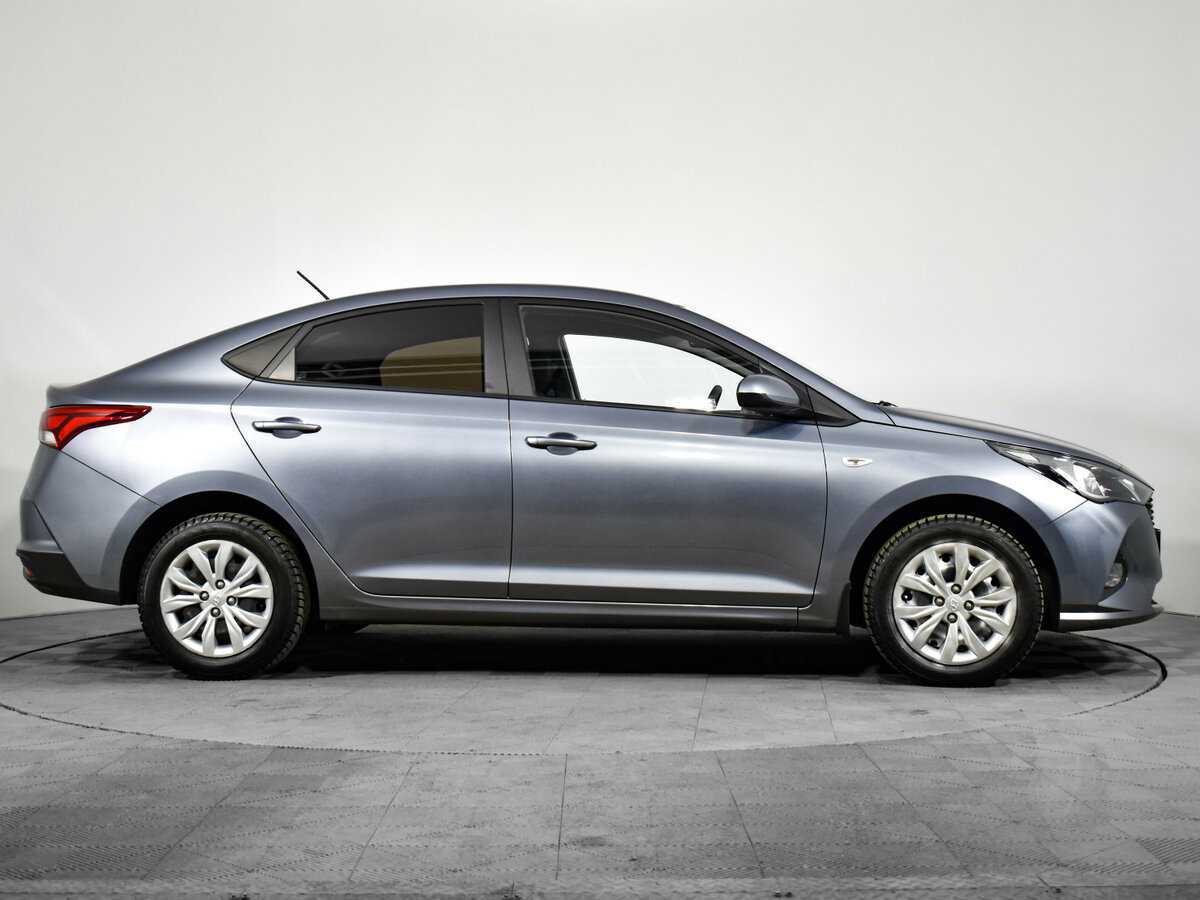 Hyundai Solaris б/у, 2020, Автоматическая. Фото: #3