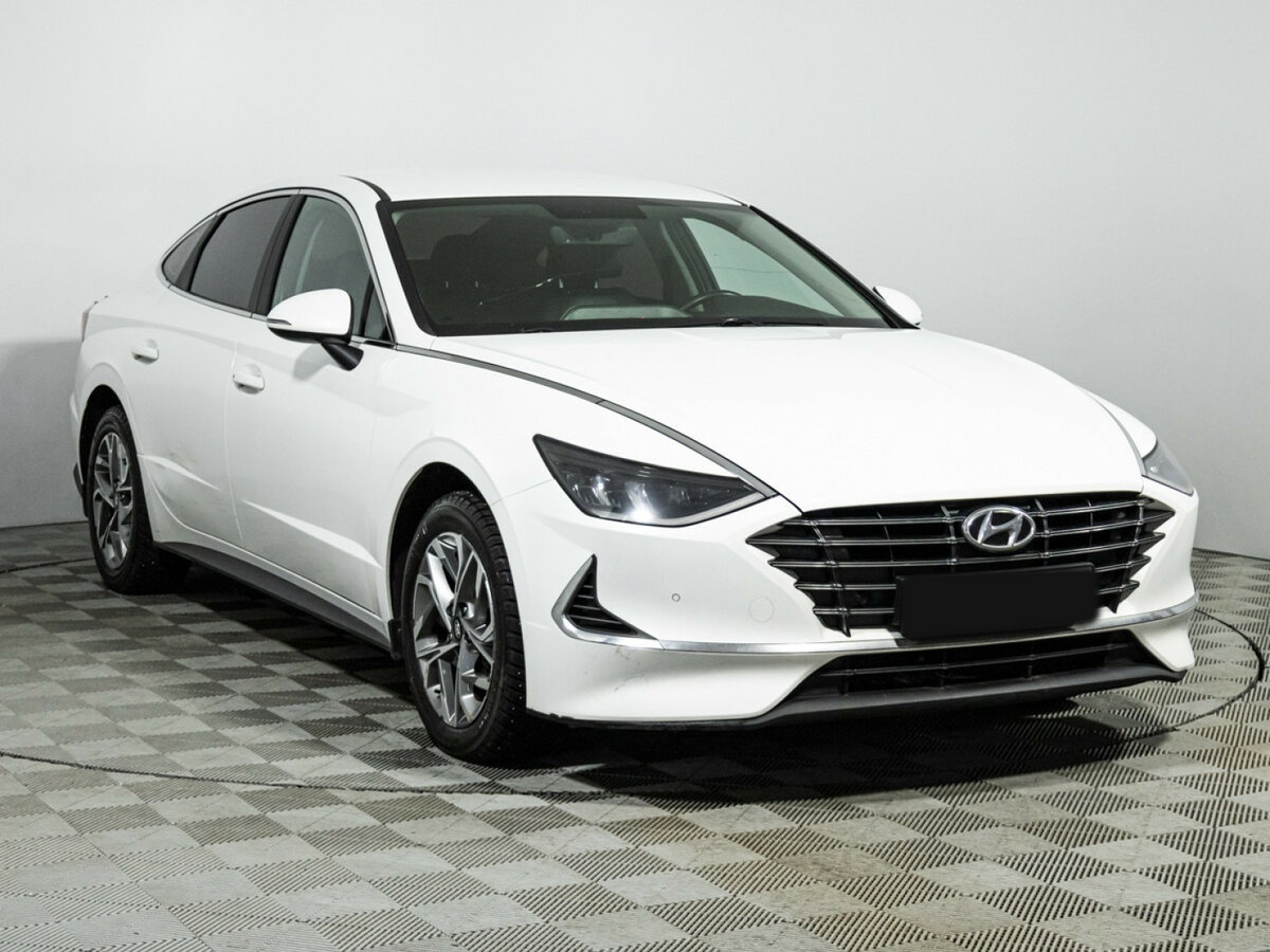 Hyundai Sonata б/у, 2020, Автоматическая. Фото: #2