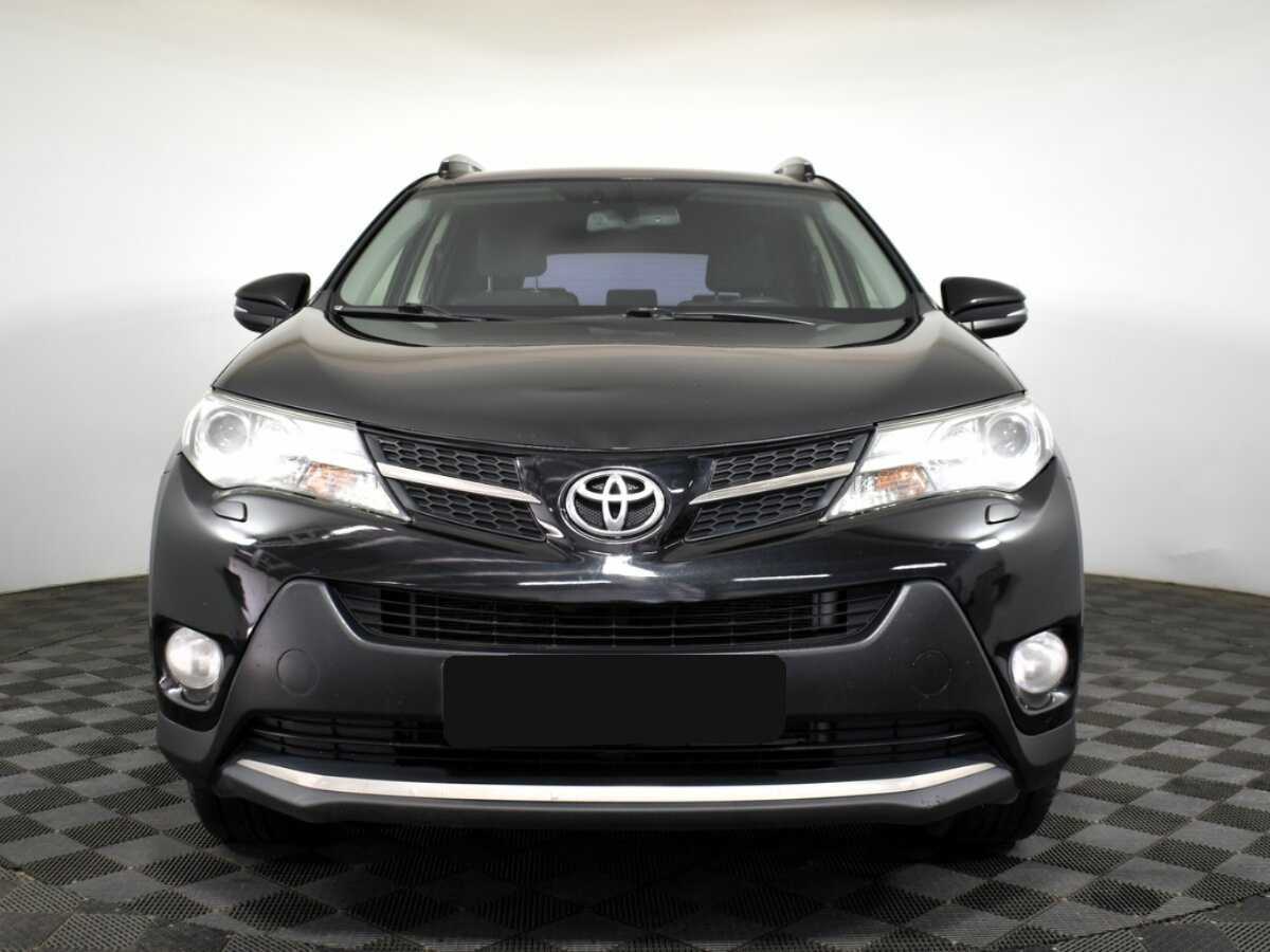 Toyota RAV4 б/у, 2014, Вариатор. Фото: #1