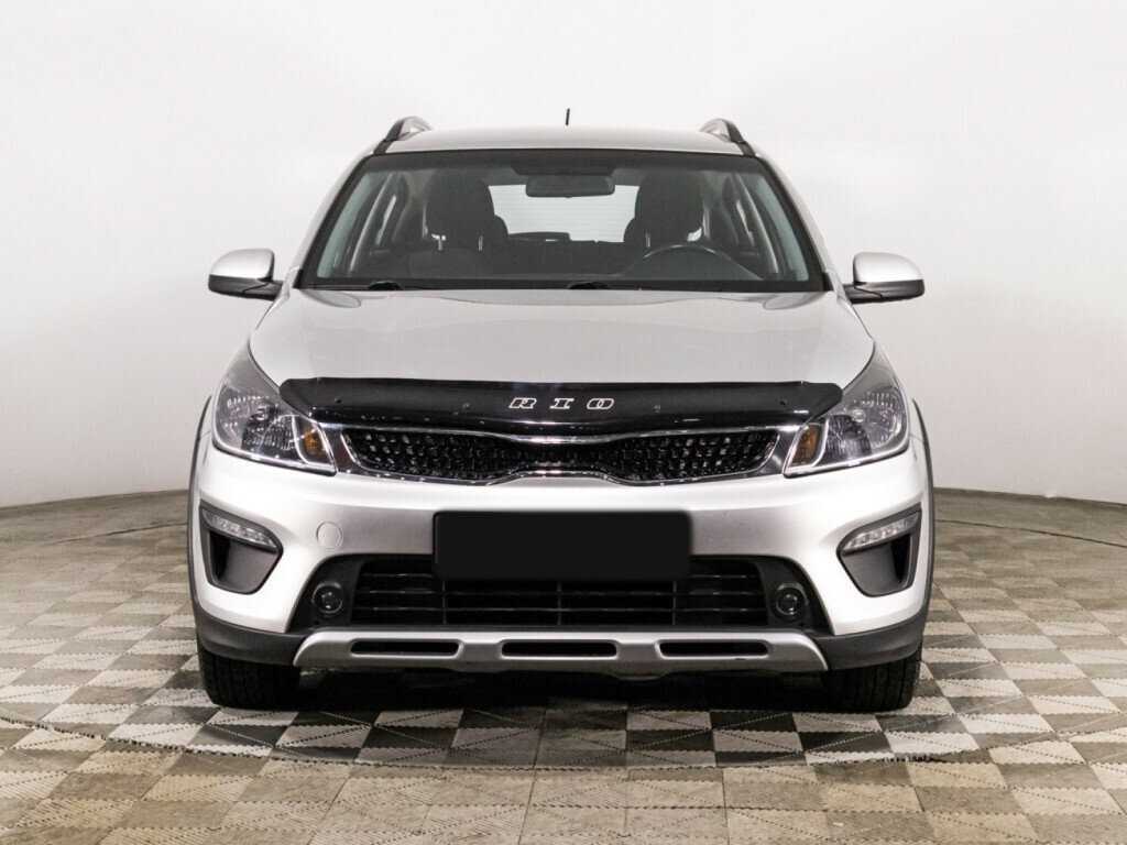 Kia Rio б/у, 2019, Автоматическая. Фото: #1