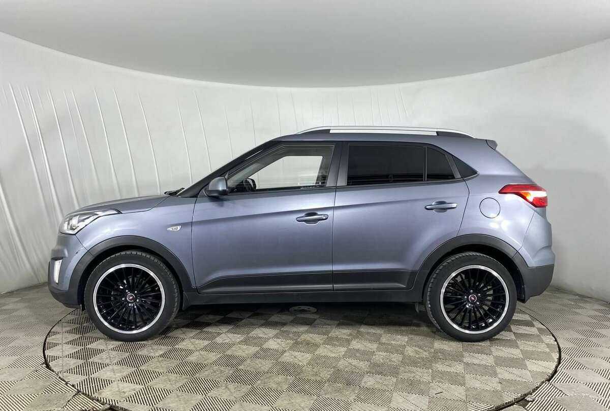 Hyundai Creta б/у, 2020, Автоматическая. Фото: #7