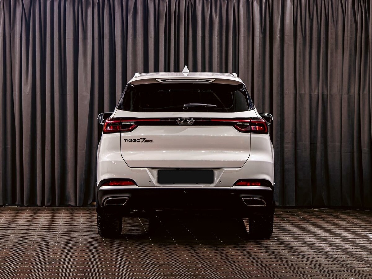 Chery Tiggo 7 Pro б/у, 2023, Вариатор. Фото: #4